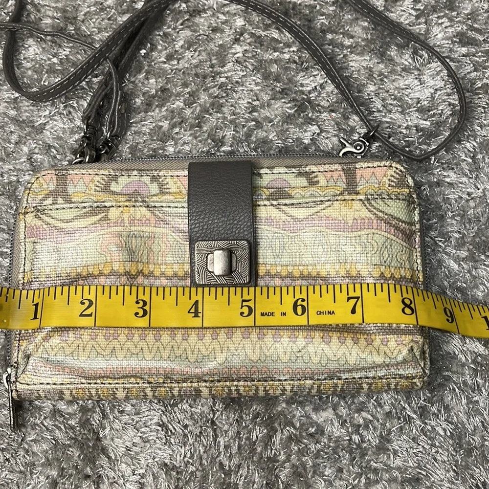 PP.) Sakroots Crossbody Long Wallet - Picture 12 of 13